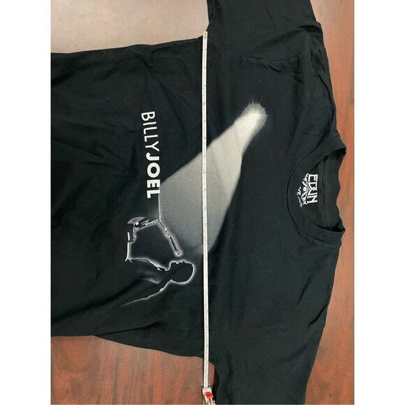 Billy Joel 2007 Tour Black Short Sleeve Size Medium - Picture 5 of 6